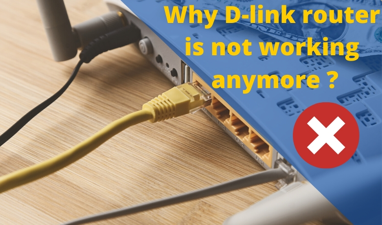 Dlink router not working
