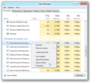 task manager Windows