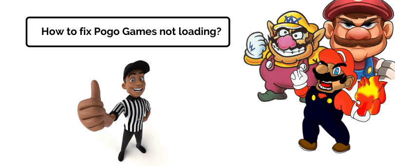How to fix Pogo Games not loading 1