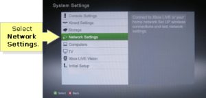 xbox settings