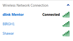 connect with wifi network