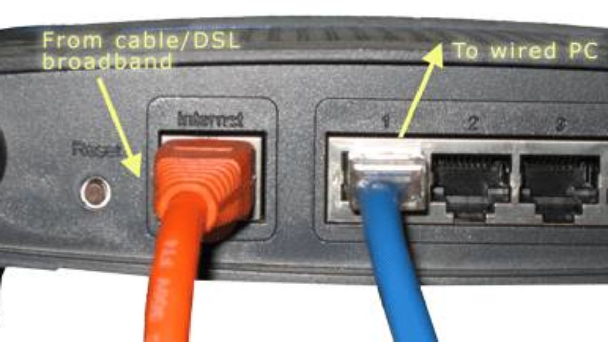 Cable not connected