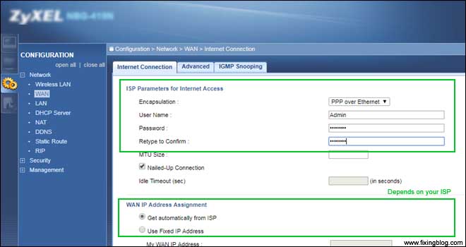 How Setup Zyxel In Easy Methods | Fixingblog