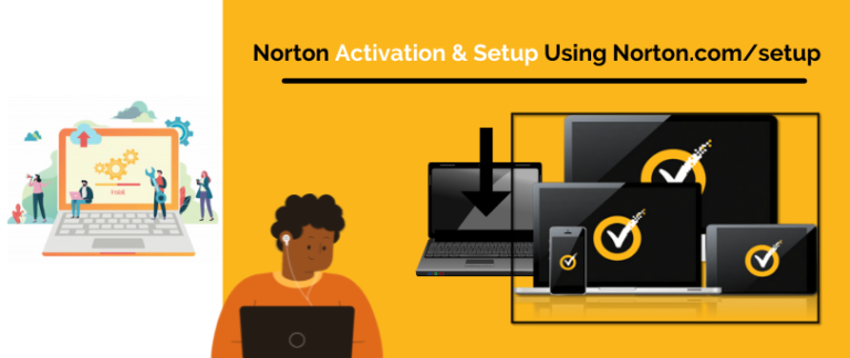 Norton.com/Setup For Norton Antivirus Product Activation