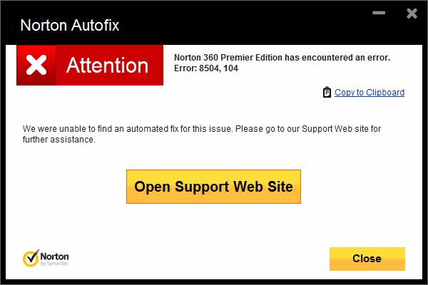 Norton 360 Premier Edition Installer