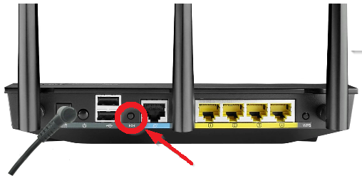 asus router not connecting to internet