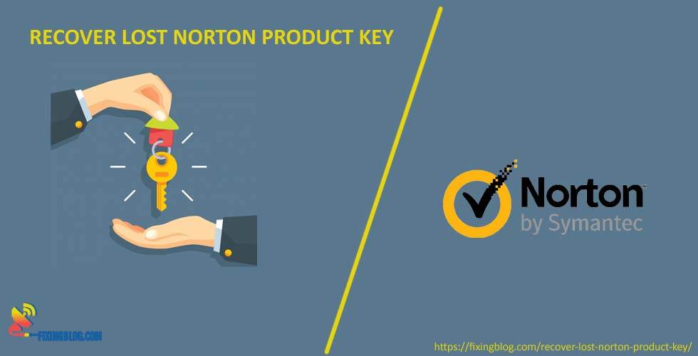 RECOVER LOST NORTON PRODUCT KEY