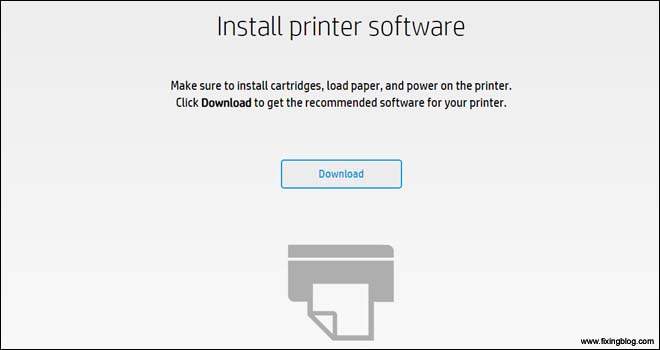 hp printer software