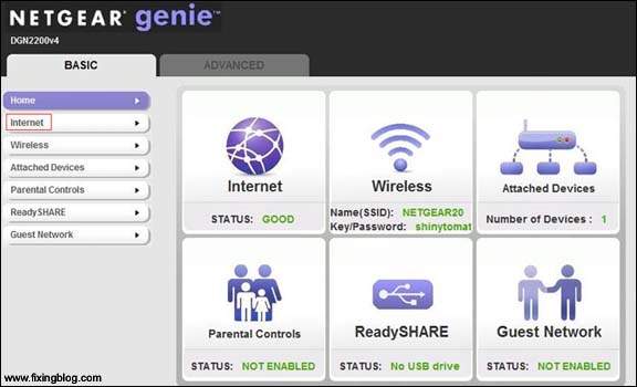 netgear genie smart setup ex2700