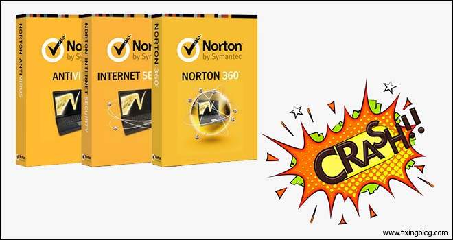 Norton Antivirus Crash