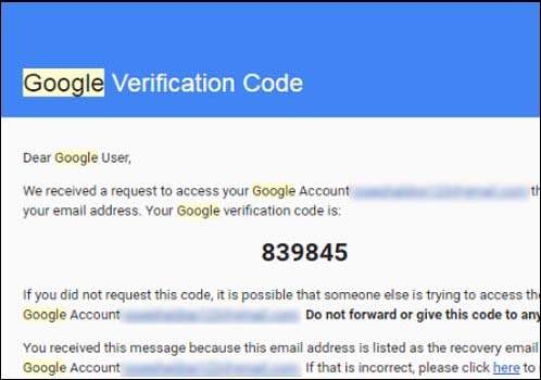 generate 6 digit backup code google authenticator