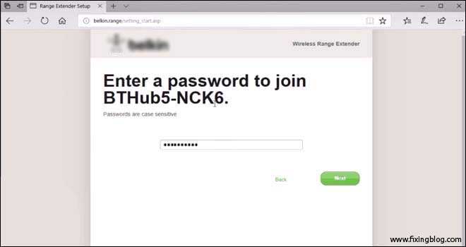 enter password to join