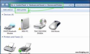 install brother printer on mac printing cable