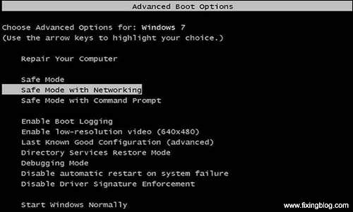 Advanced boot options1 1