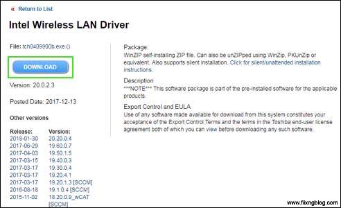 Download wifi driver1
