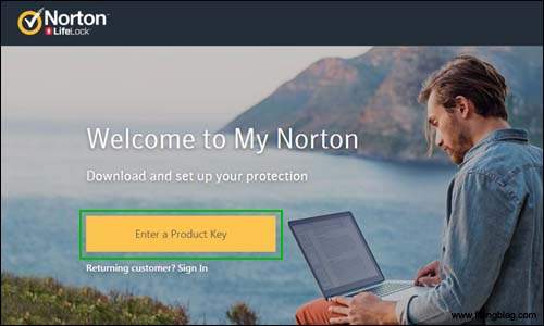 norton.com/setup