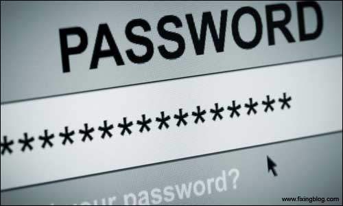 Complex password 1