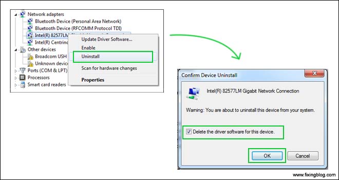 Delete device driver