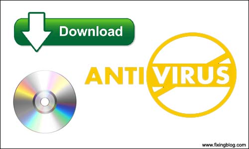 Download antivirus and cd