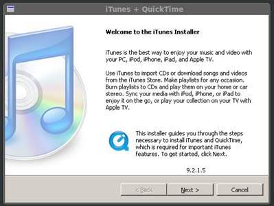 Itunes Installer 1