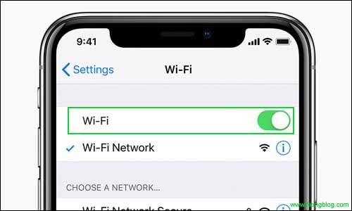connect with wifi