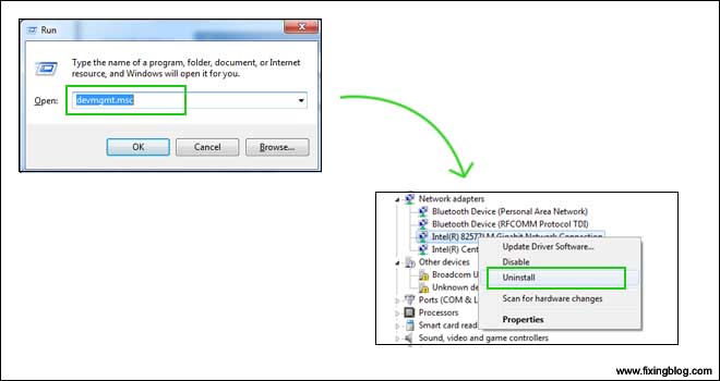 Internet gateway device windows 7 как удалить