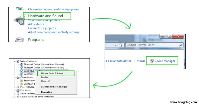 computer cannot connect to network but others can