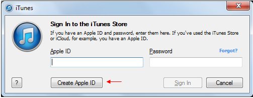 iTunes Login