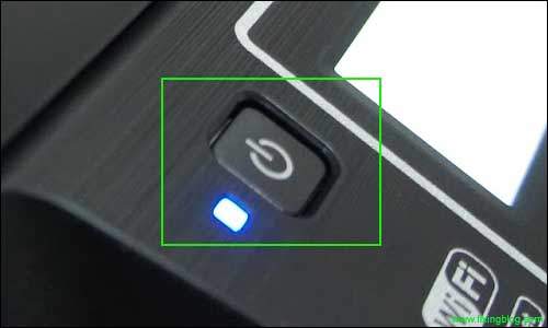power key of printer1