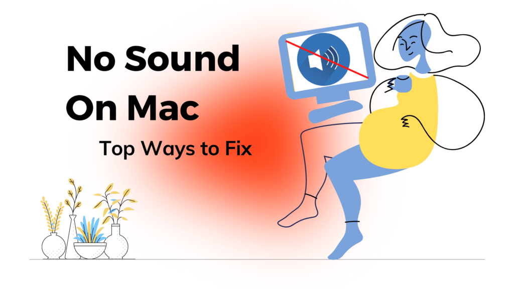 no sound on mac laptop
