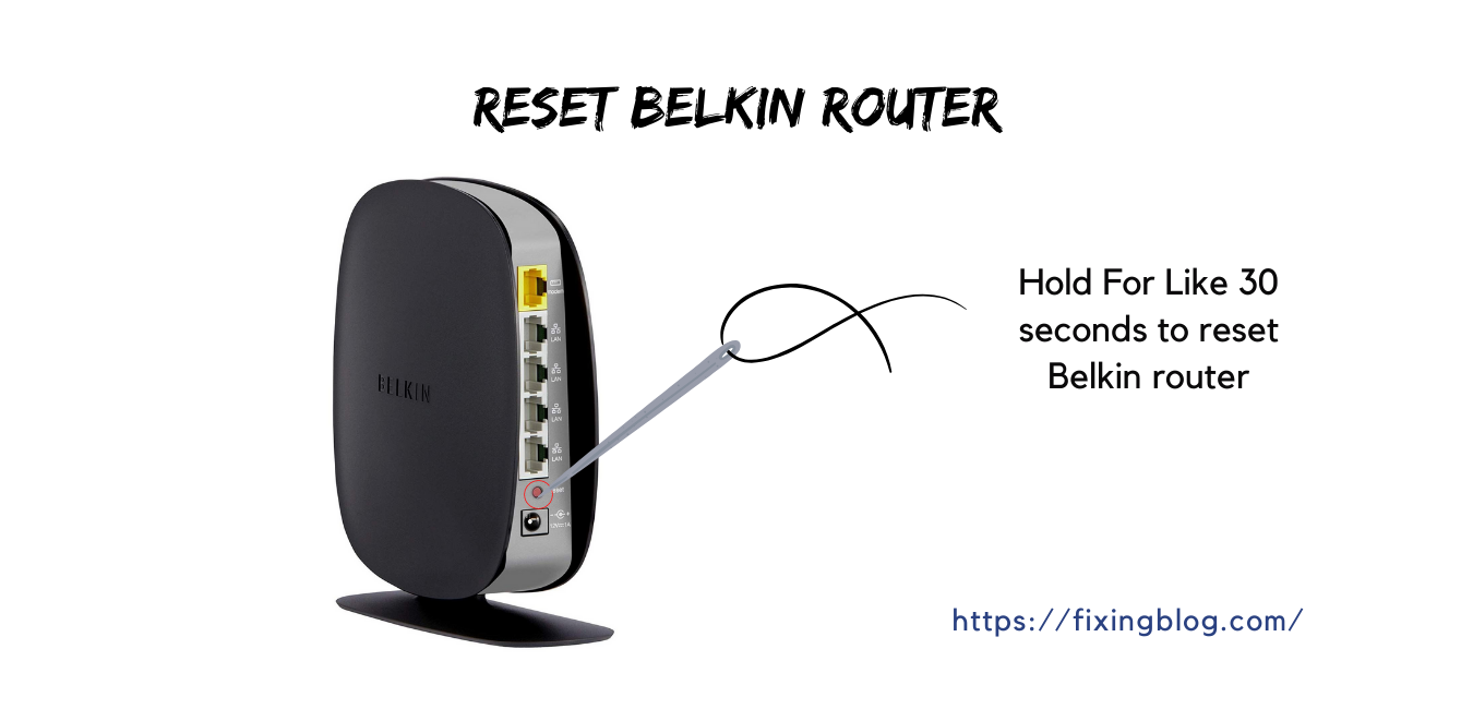 Fix Belkin Router Not Working Belkin Router Problems