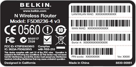 tongue Critically Entertainment How To Recover Lost Password For Belkin Router ? | Fixingblog.com