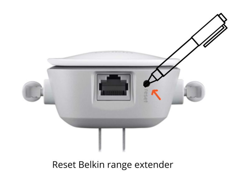 How To Setup Or Reset Belkin Range Extender Belkin.range