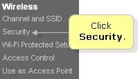 connect with Belkin router