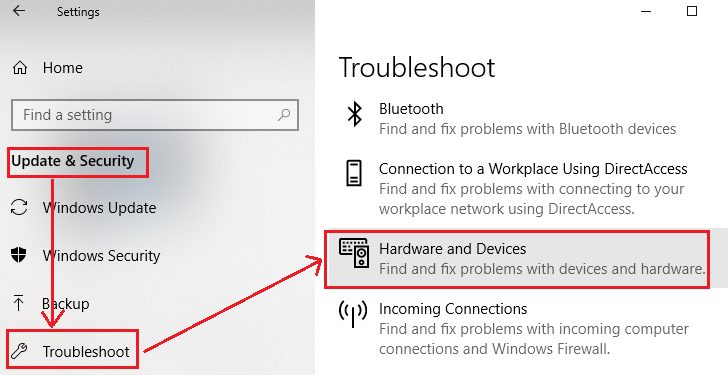 touchpad asus not working