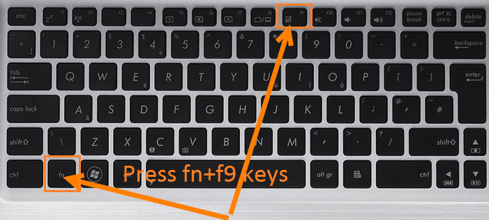 fnf9 keys