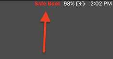 safe boot mac