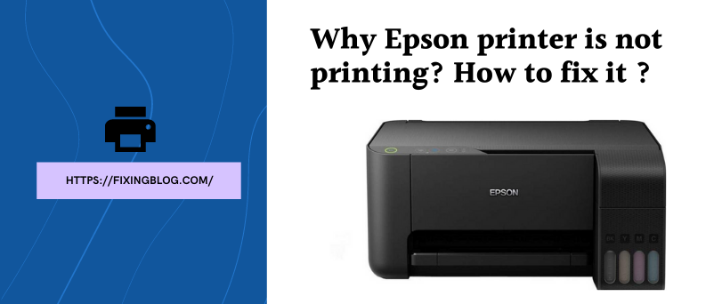 Why Epson Printer Won t Print How To Get It Printing Again 