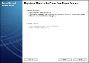 epson register