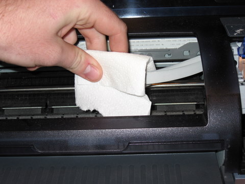 Clean the Epson Printer