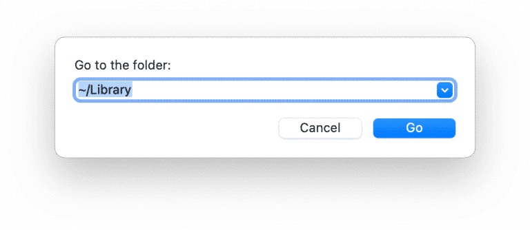 Go to mac Library