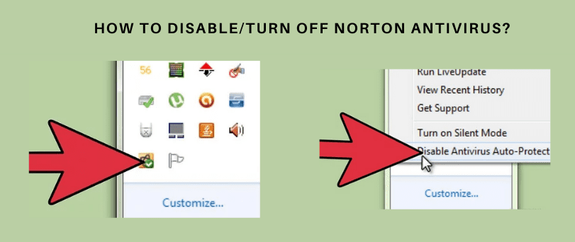 turn off norton antivirus