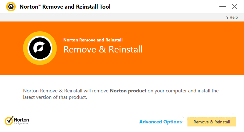 Norton removal tool
