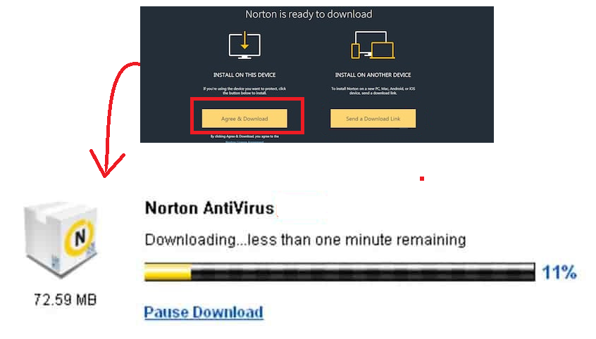 download Norton antivirus