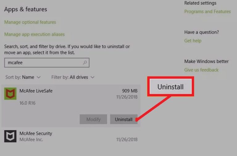 How To Uninstall McAfee Antivirus? | Fixingblog