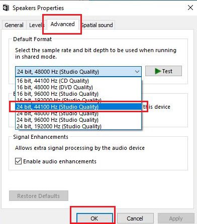 bit rate in PlayBack Devices