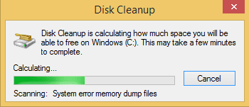 diskcleanup