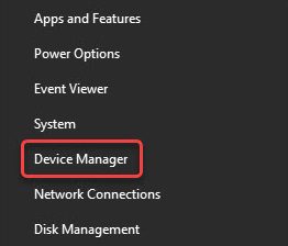 Device Manager