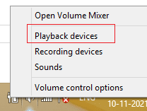 playback devices