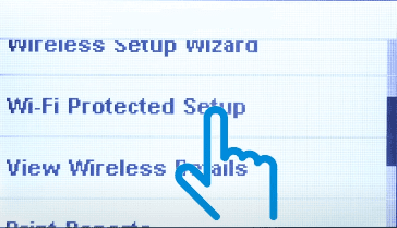 wifi protected setup Connect Hp Deskjet Printer